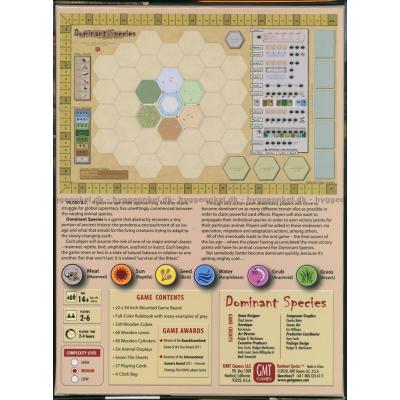 Billede af Dominant Species 2nd edition