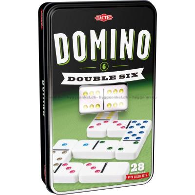 Domino: Double 6 - Fra Tactic