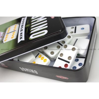 Billede af Domino: Double 6 - Fra Tactic