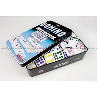 Billede af Domino: Double 9 - Fra Tactic