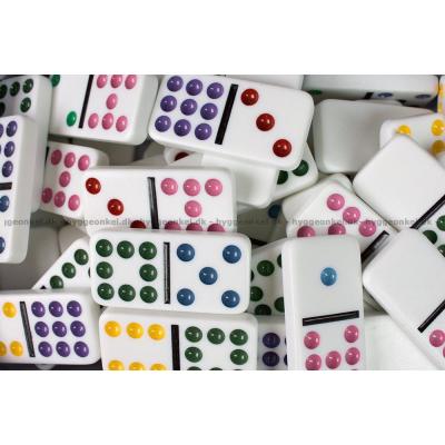 Billede af Domino: Double 9 - Fra Tactic