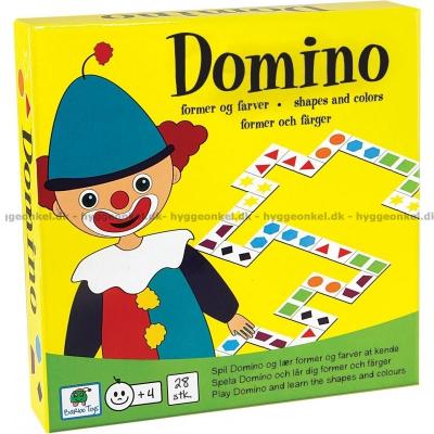 Domino: Former og farver