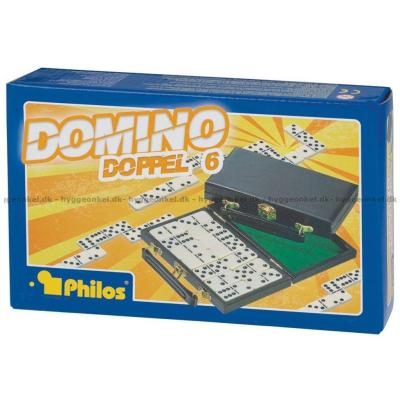 Domino: Double 6 - Fra Philos
