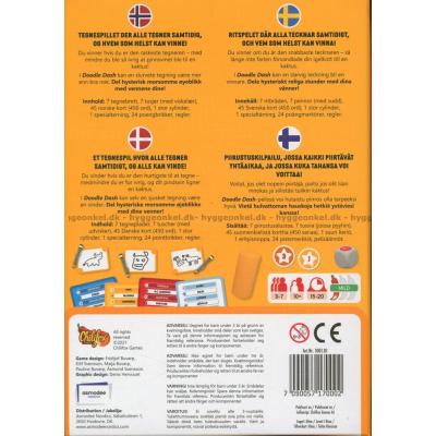 Bagsiden af æsken