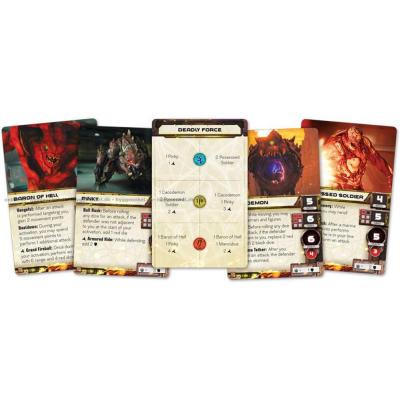 Billede af DOOM: The Board Game