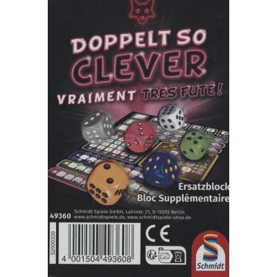 Doppelt so clever: Ekstra pointblok