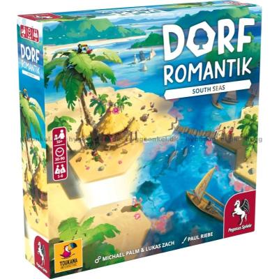 Billede af Dorfromantik: South Seas set skråt oppefra