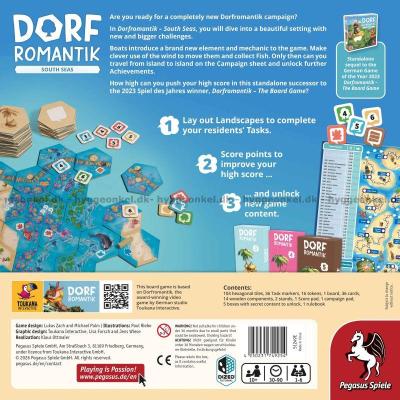 Billede af Dorfromantik: South Seas