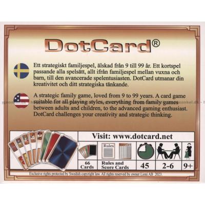 Bagsiden af æsken