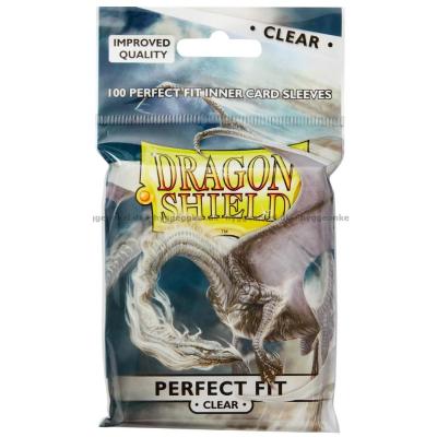Sleeves: Perfect Fit Toploader - Clear - 100 stk 63 x 88 mm