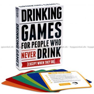 Billede af Drinking games - For people who never drink