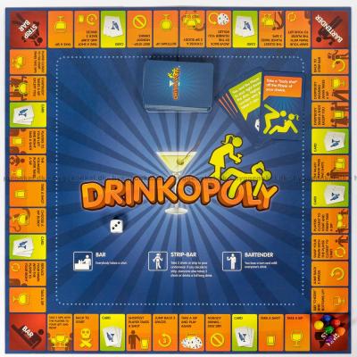 Billede af Drinkopoly