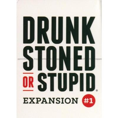 Drunk Stoned or Stupid: Expansion #1