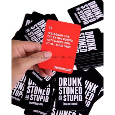 Billede af Drunk Stoned or Stupid: Master Edition