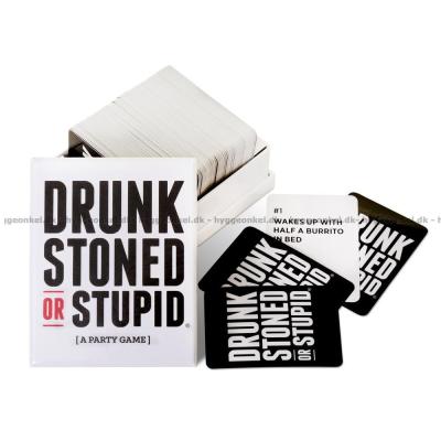 Billede af Drunk Stoned or Stupid