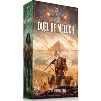 Billede af Duel of Meloch set skråt oppefra