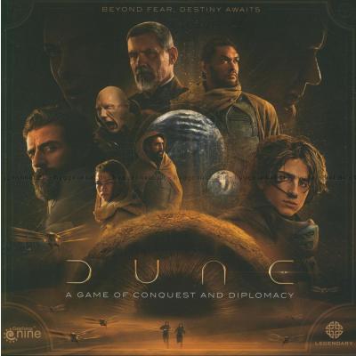 Dune: A Game of Conquest and Diplomacy