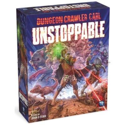 Billede af Dungeon Crawler Carl: Unstoppable set oppefra