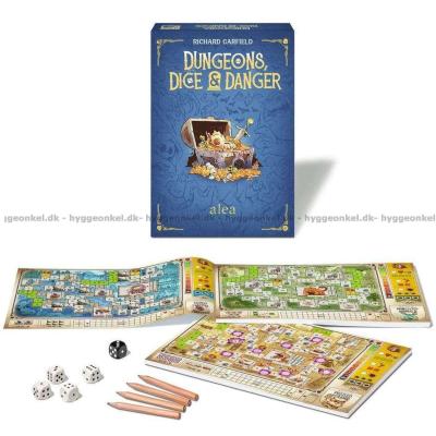 Billede af Dungeons, Dice & Danger