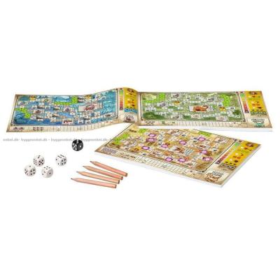 Billede af Dungeons, Dice & Danger