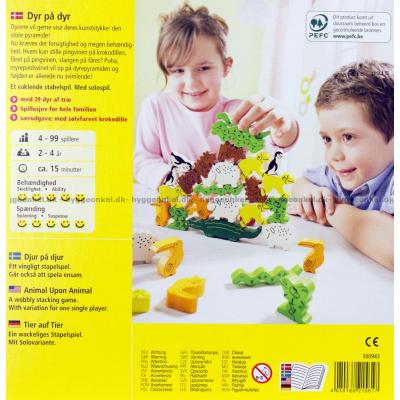 Bagsiden af æsken