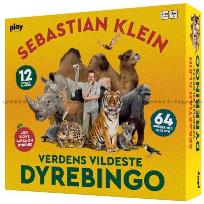 Dyrebingo med Sebastian Klein