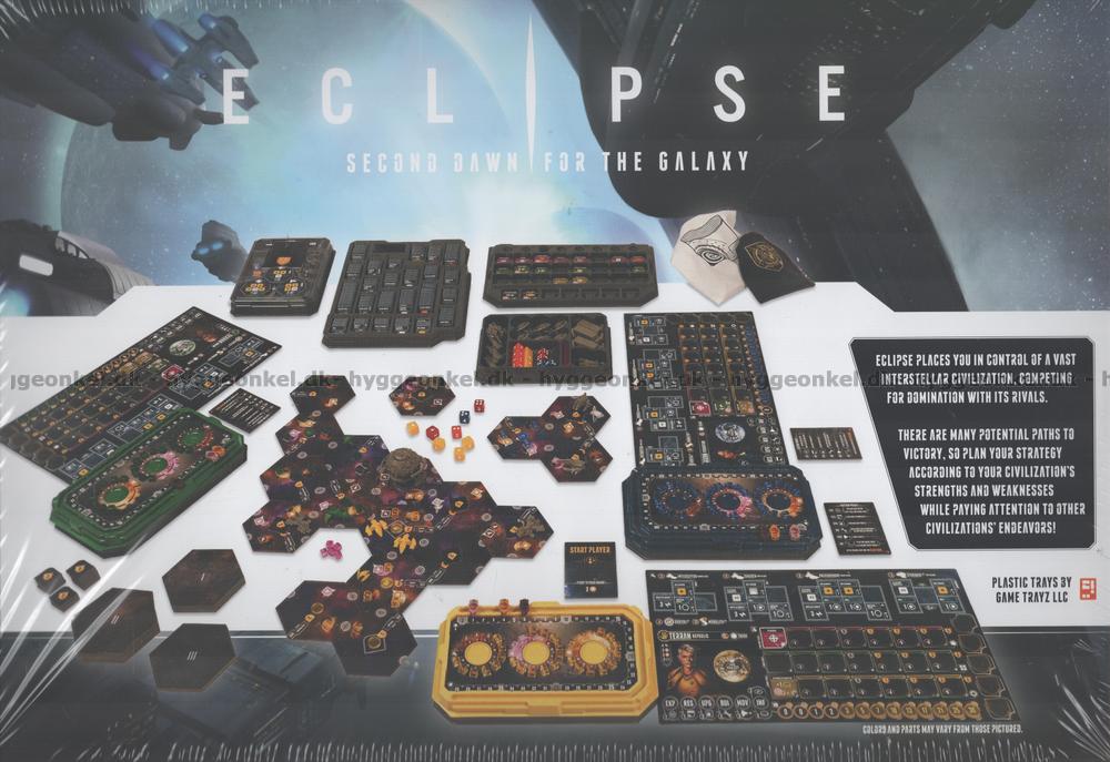 forbrug Nord sigte Eclipse: Second Dawn for the Galaxy → Køb det billigt i dag! - 6430018279015