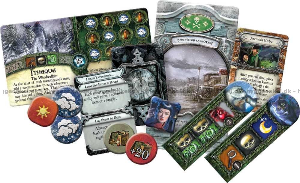 elder sign omens of ice play throughs