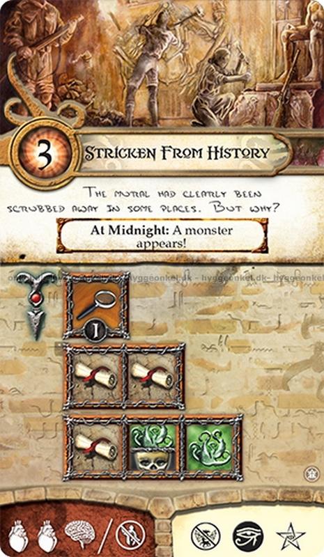 elder sign omens terror glyphs