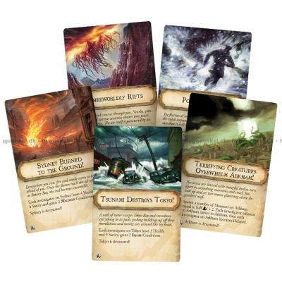 Billede af Eldritch Horror: Cities in Ruin