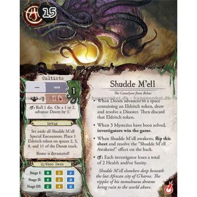 Billede af Eldritch Horror: Cities in Ruin