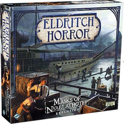 Eldritch Horror: Masks of Nyarlathotep