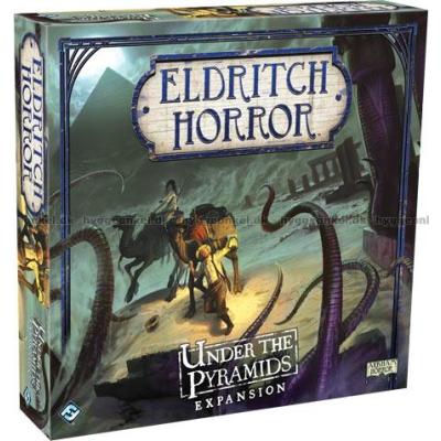 Eldritch Horror: Under the Pyramids