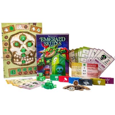 Billede af Emerald Skulls