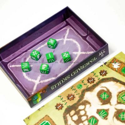 Billede af Emerald Skulls