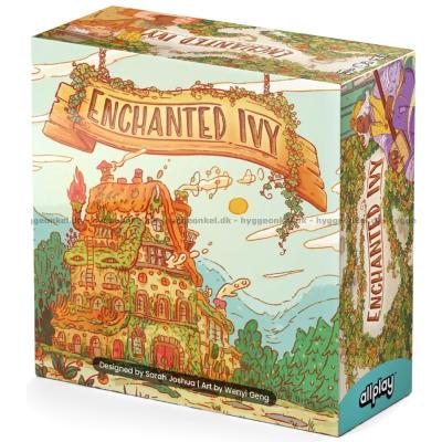 Billede af Enchanted Ivy set skråt oppefra