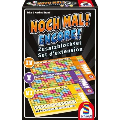 Billede af Encore! Replacements pads IV,V,VI set oppefra