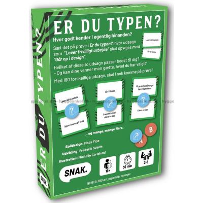 Bagsiden af æsken