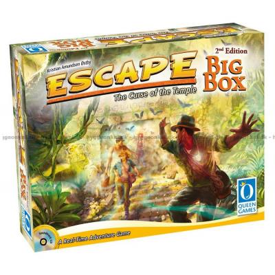 Escape: The Curse of the Temple - Big Box 2nd edition