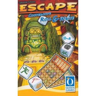Escape: Roll & Write