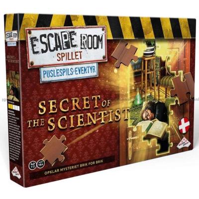 Escape Room: Secret of the Scientist