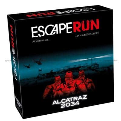 EscapeRun: Alcatraz 2034