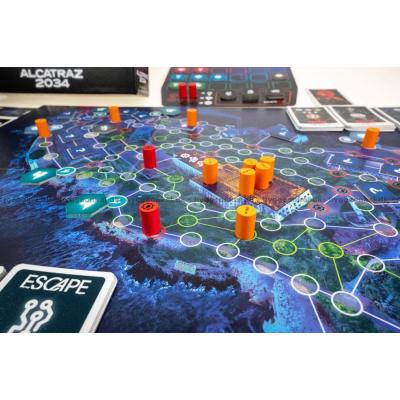 Billede af EscapeRun: Alcatraz 2034