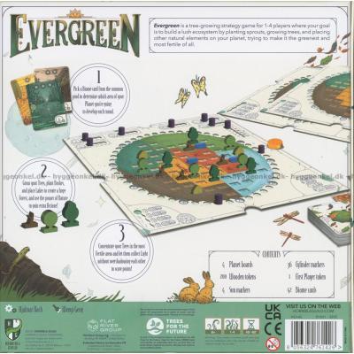 Bagsiden af æsken