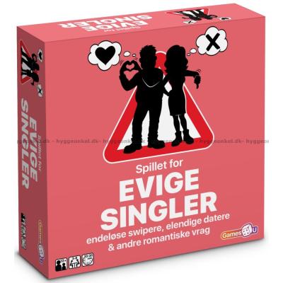 Billede af Evige singler set skråt oppefra