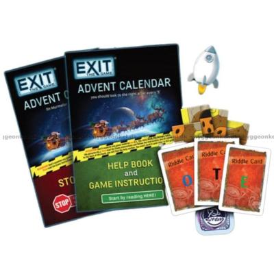 Billede af Exit: Advent Calendar - The Intergalactic Race