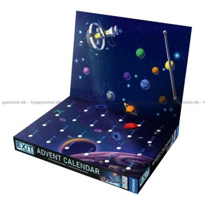 Billede af Exit: Advent Calendar - The Intergalactic Race