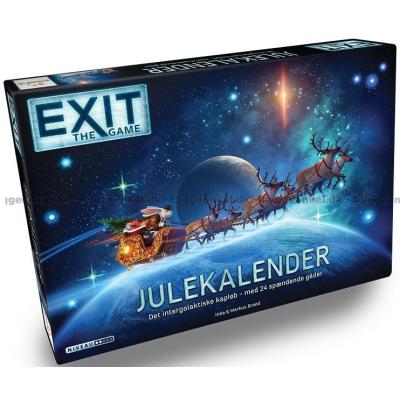 Exit: Julekalender - Det intergalaktiske kapløb