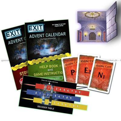 Billede af Exit: Advent Calendar - The Magic of Christmas