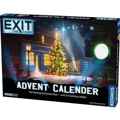 Exit: Advent Calendar - The Missing Hollywood Star